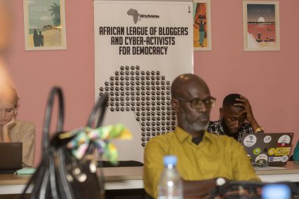 Africtivistes : séminaire Médias et Démocratie